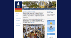 Desktop Screenshot of curacaomaritime.com